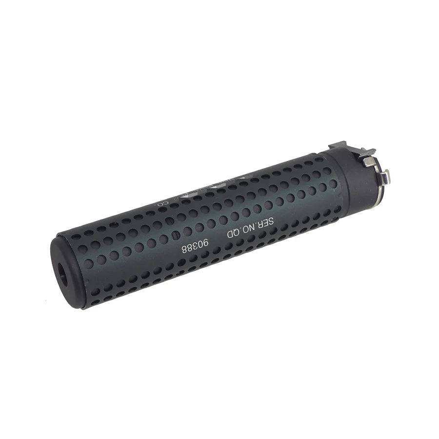 M4QD knight's style aluminum silencer with flash hider