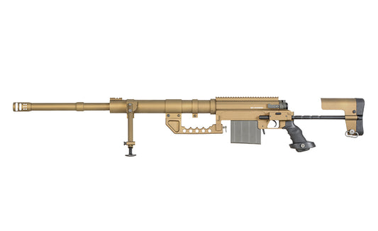 Airsoft rifle bolt-action ST200 Full Metal - Tan
