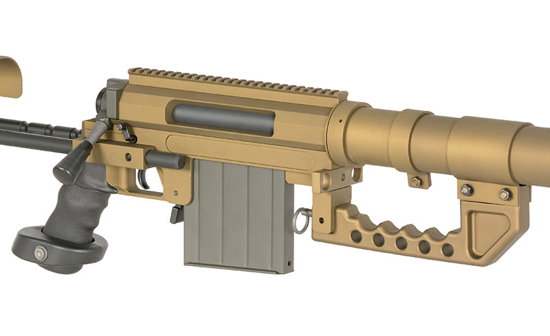 Airsoft rifle bolt-action ST200 Full Metal - Tan
