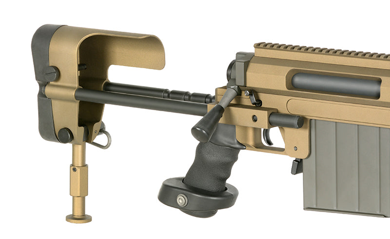 Airsoft rifle bolt-action ST200 Full Metal - Tan