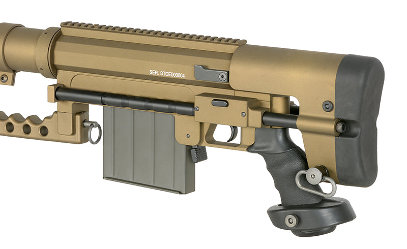 Airsoft rifle bolt-action ST200 Full Metal - Tan