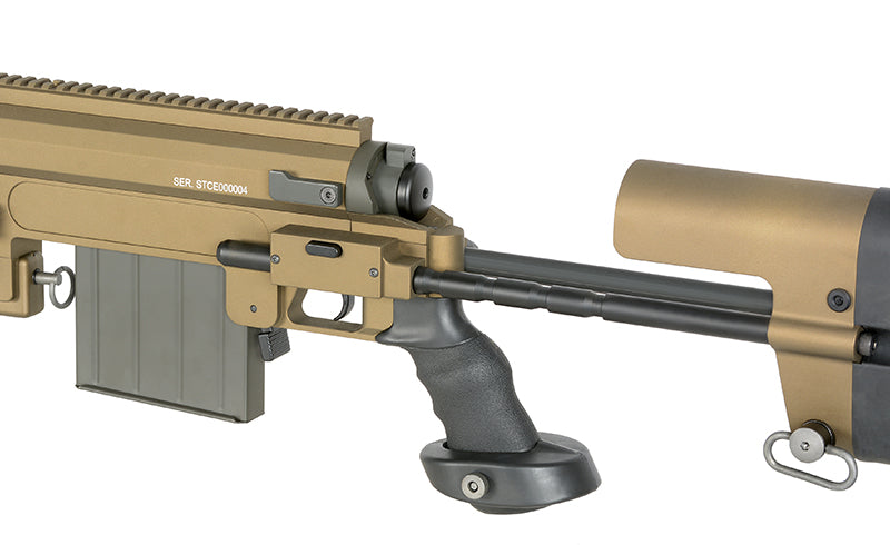 Airsoft rifle bolt-action ST200 Full Metal - Tan