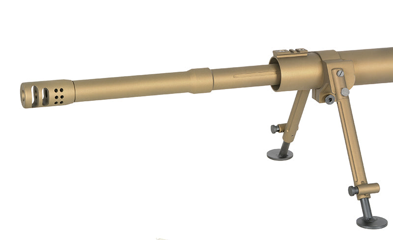 Airsoft rifle bolt-action ST200 Full Metal - Tan