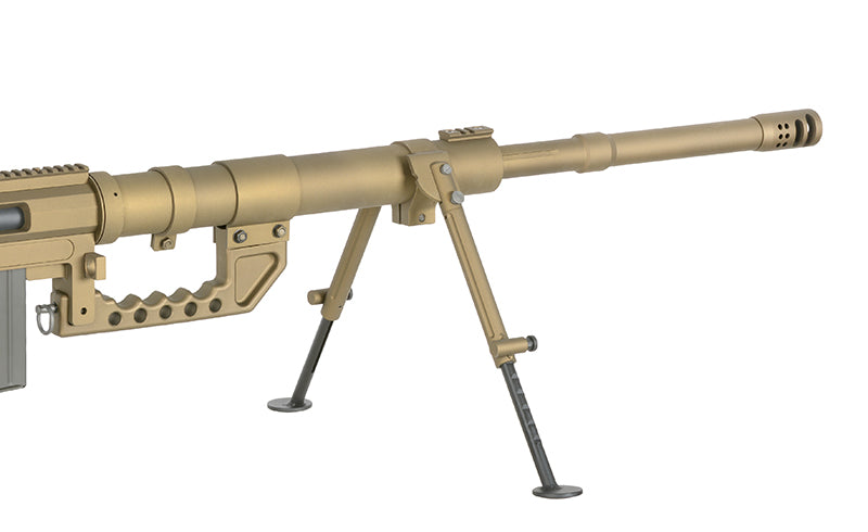 Airsoft rifle bolt-action ST200 Full Metal - Tan