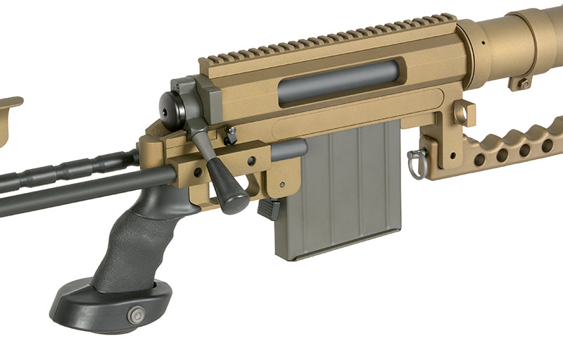 Airsoft rifle bolt-action ST200 Full Metal - Tan