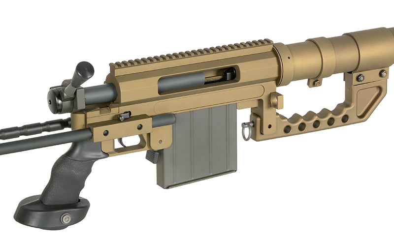 Airsoft rifle bolt-action ST200 Full Metal - Tan