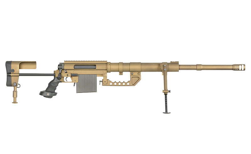 Airsoft rifle bolt-action ST200 Full Metal - Tan