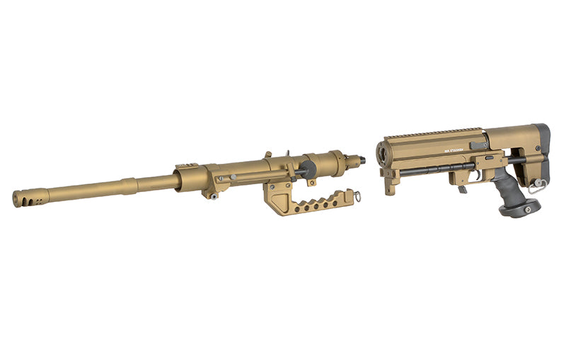 Airsoft rifle bolt-action ST200 Full Metal - Tan