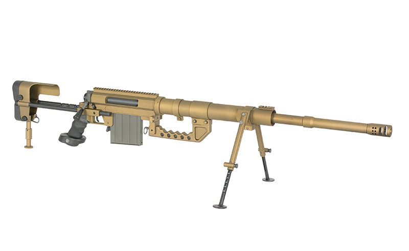 Airsoft rifle bolt-action ST200 Full Metal - Tan
