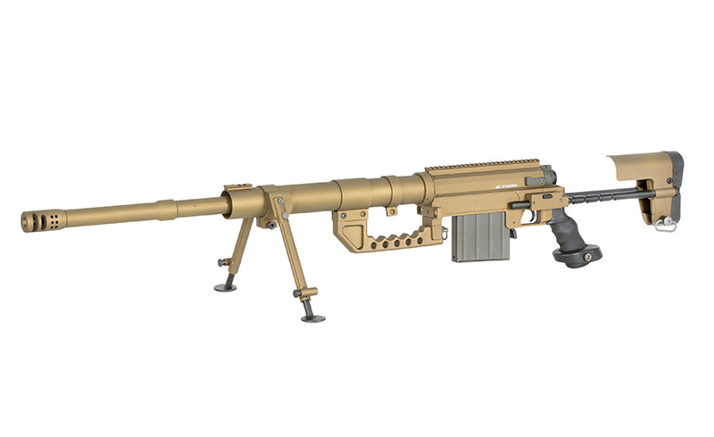 Airsoft rifle bolt-action ST200 Full Metal - Tan