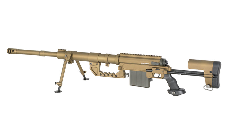 Airsoft rifle bolt-action ST200 Full Metal - Tan