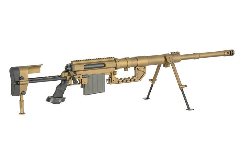Airsoft rifle bolt-action ST200 Full Metal - Tan