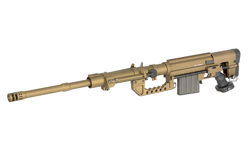 Airsoft rifle bolt-action ST200 Full Metal - Tan