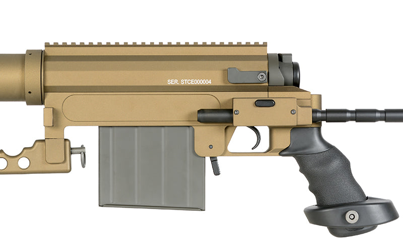 Airsoft rifle bolt-action ST200 Full Metal - Tan