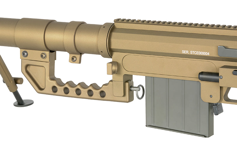 Airsoft rifle bolt-action ST200 Full Metal - Tan