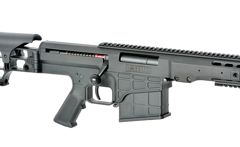 Barrett M98B MRAD Full Metal Airsoft Spring Rifle - Black