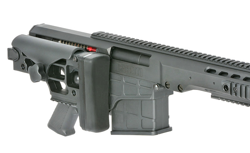 Barrett M98B MRAD Full Metal Airsoft Spring Rifle - Black