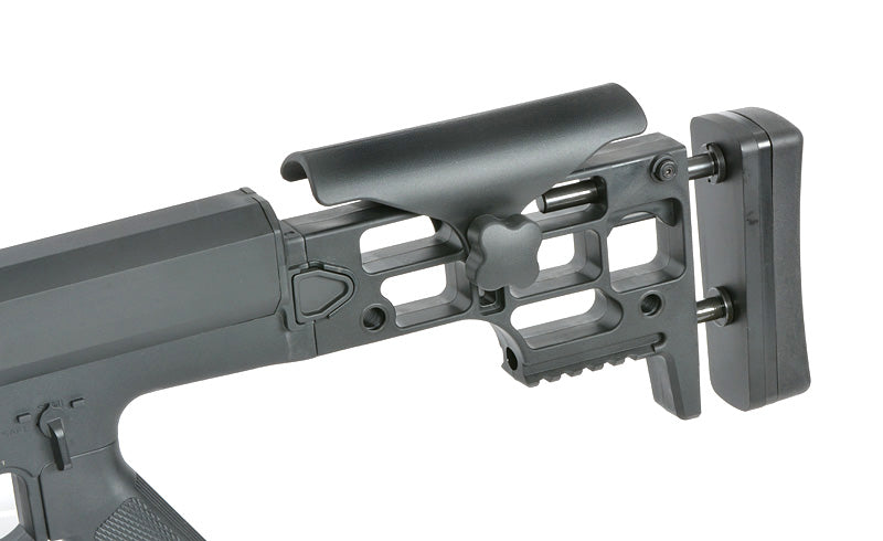 Barrett M98B MRAD Full Metal Airsoft Spring Rifle - Black