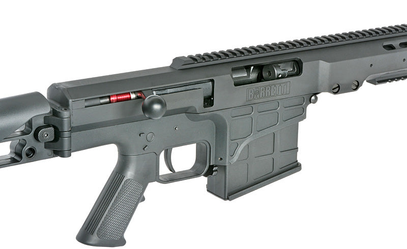 Barrett M98B MRAD Full Metal Airsoft Spring Rifle - Black