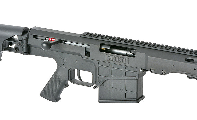 Barrett M98B MRAD Full Metal Airsoft Spring Rifle - Black