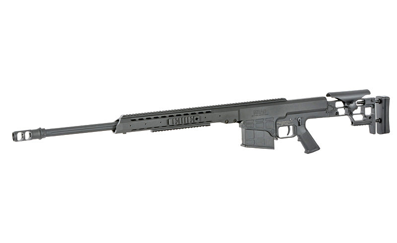 Barrett M98B MRAD Full Metal Airsoft Spring Rifle - Black