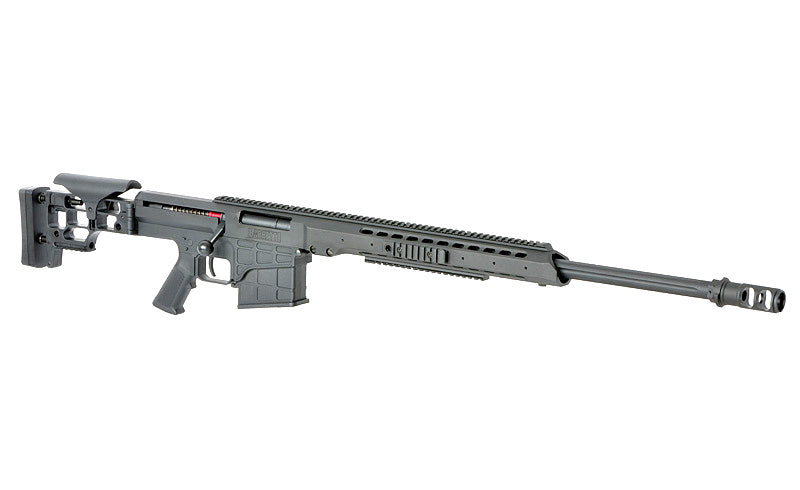 Barrett M98B MRAD Full Metal Airsoft Spring Rifle - Black