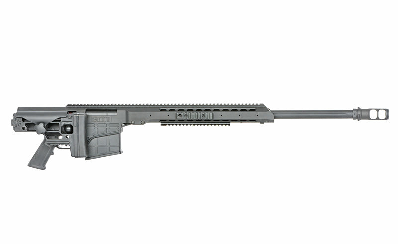 Barrett M98B MRAD Full Metal Airsoft Spring Rifle - Black