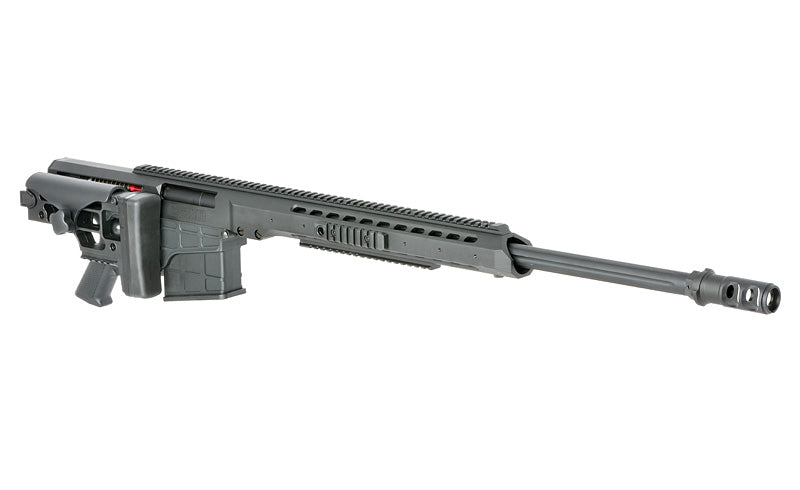 Barrett M98B MRAD Full Metal Airsoft Spring Rifle - Black