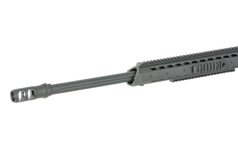 Barrett M98B MRAD Full Metal Airsoft Spring Rifle - Black