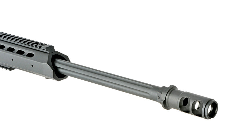 Barrett M98B MRAD Full Metal Airsoft Spring Rifle - Black