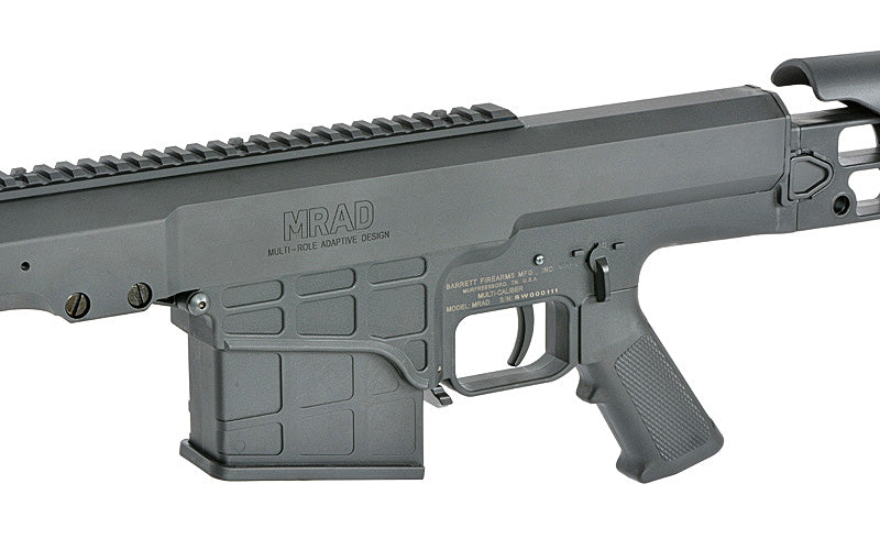 Barrett M98B MRAD Full Metal Airsoft Spring Rifle - Black