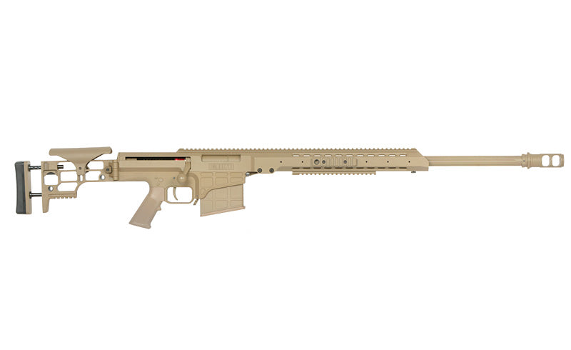 Barrett M98B MRAD Full Metal Airsoft Spring Rifle - Tan