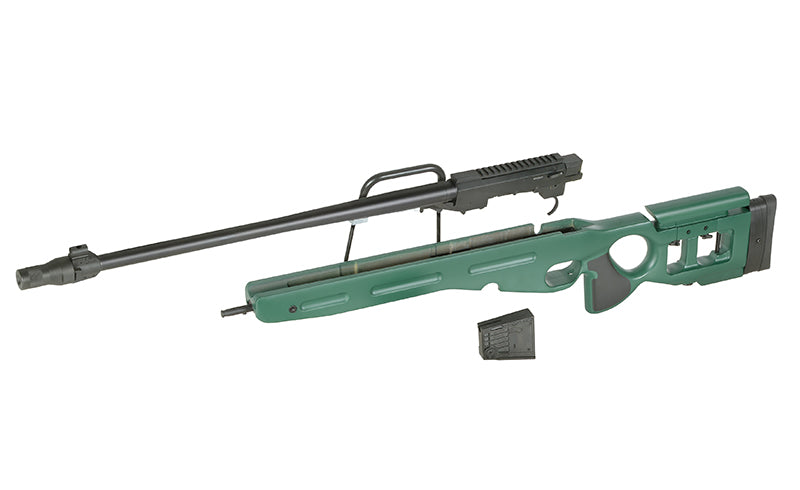 Réplica del rifle de cerrojo SW-25 - SV-98 - Madera auténtica