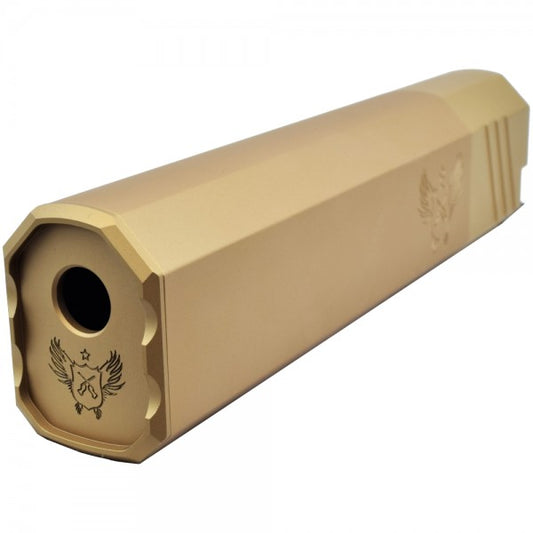 Osprey style 14mm Dummy long Suppressor CCW (tan)