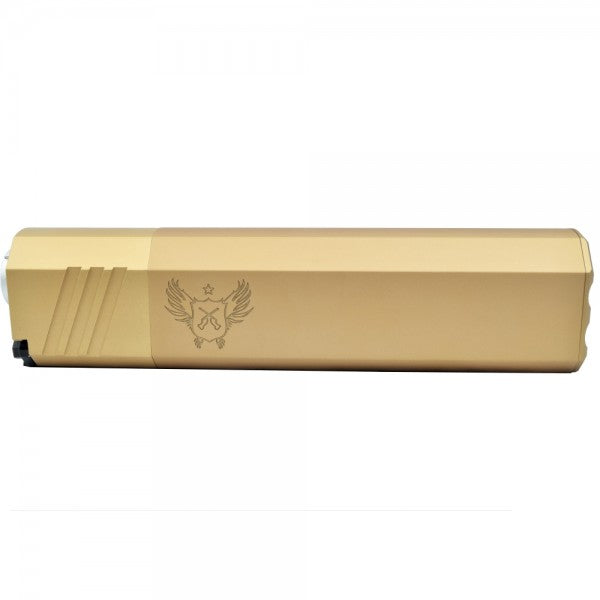 Osprey style 14mm Dummy long Suppressor CCW (tan)