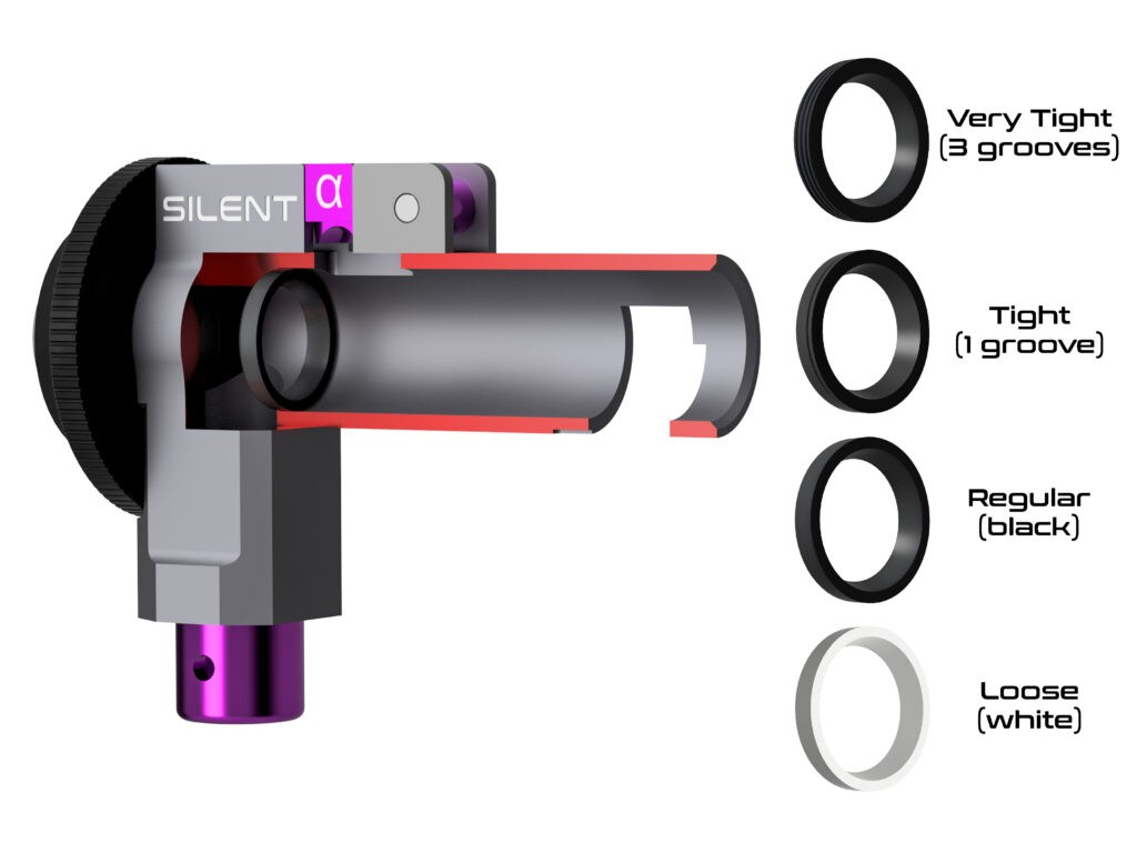 Chamber Silent Arms Alpha