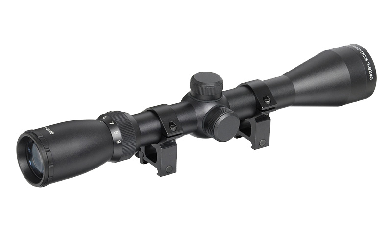 "PAC" 3-9x40 scope