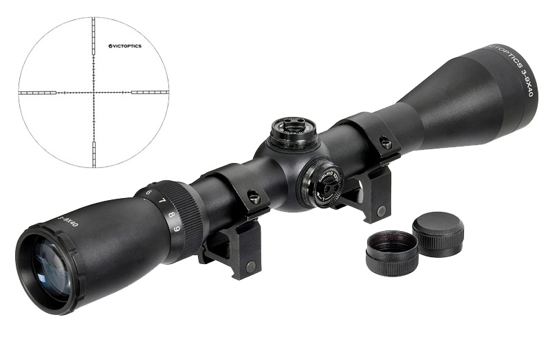 "PAC" 3-9x40 scope