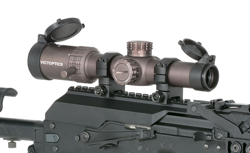 Mira "S6" 1-6X24 (FDE)