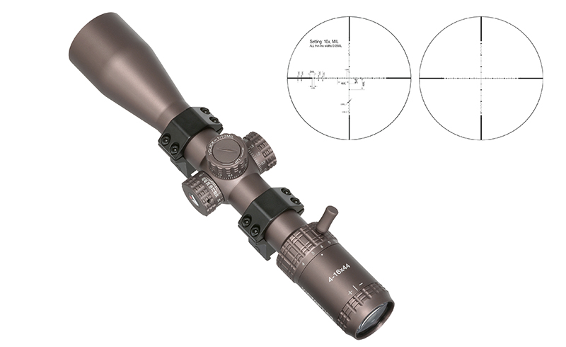 Mira "S4" 4-16X44 (FDE)