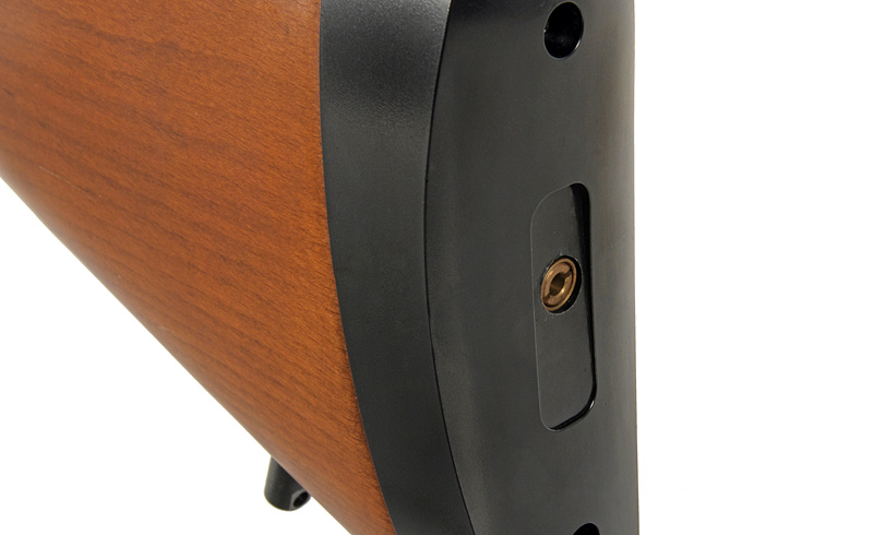M8870 Shotgun (Green Gas Powered) - Real Wood