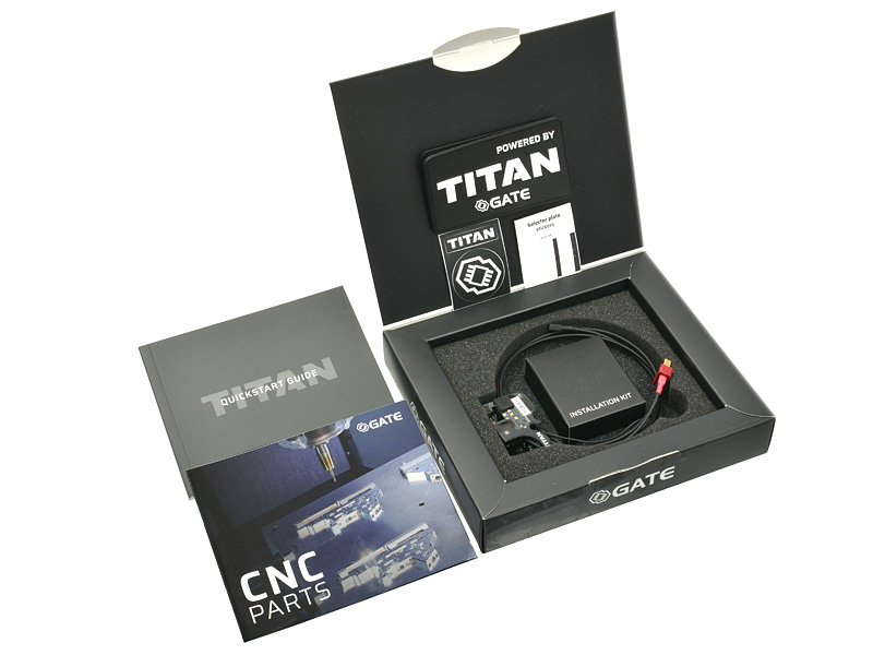 TITAN V2 Expert - Rear Wired