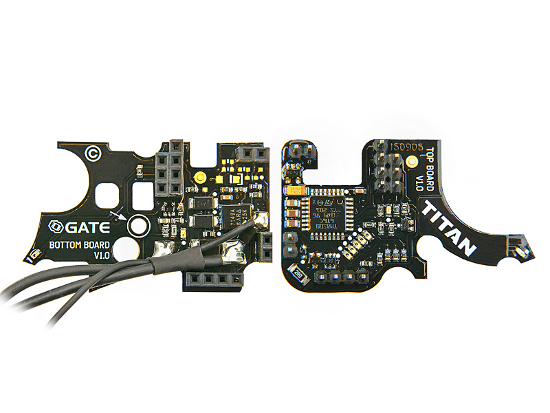 TITAN V2 Expert - Rear Wired