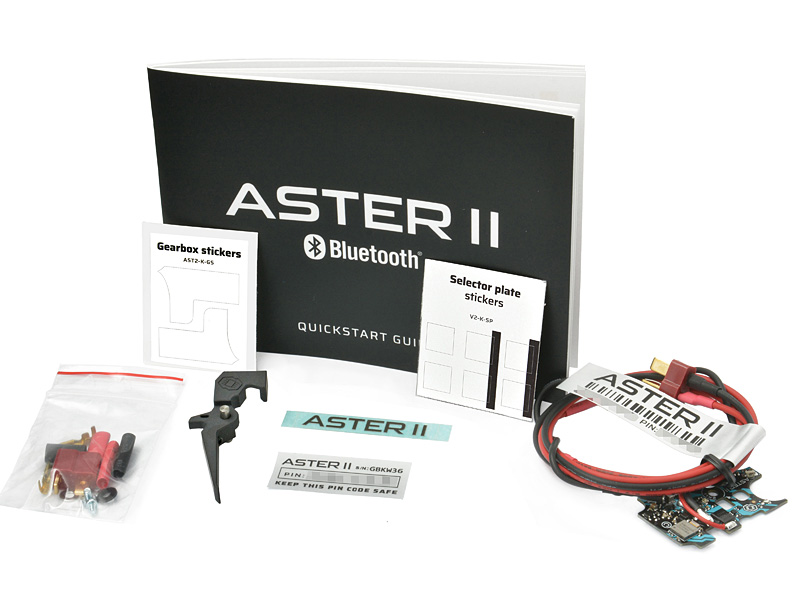 ASTER II Bluetooth® EXPERT GB V2 REAR WIRED