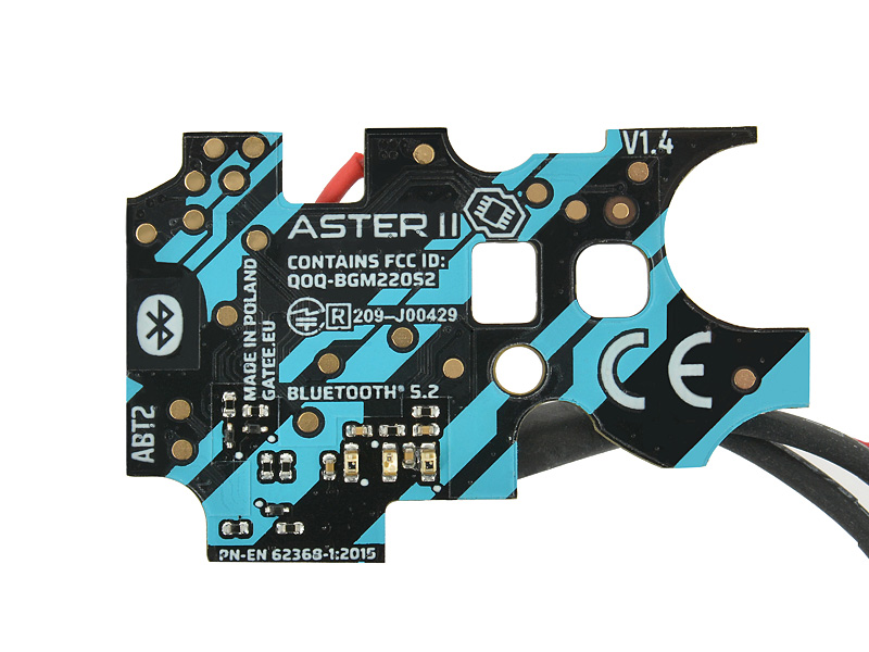 ASTER II Bluetooth® EXPERT GB V2 REAR WIRED
