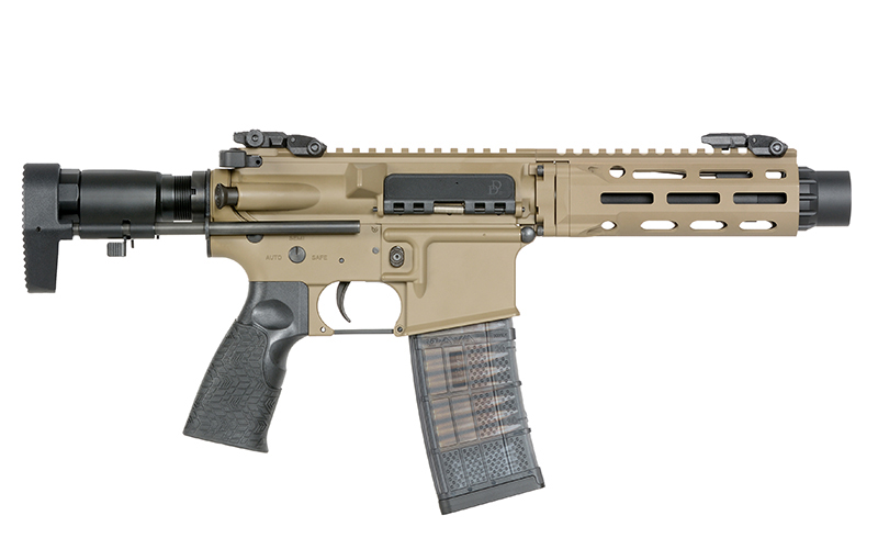 Daniel Defense DDM4 PDW SBR ESHOOTER ETU