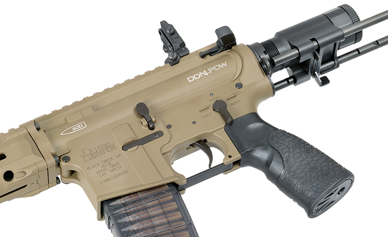 Daniel Defense DDM4 PDW SBR ESHOOTER ETU
