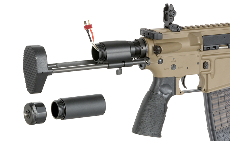 Daniel Defense DDM4 PDW SBR ESHOOTER ETU
