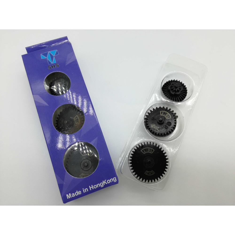 SHS CNC gearset (Variantes)