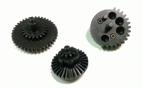 SHS CNC gearset (Variantes)